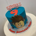 ONLINE GAME - THEME CAKE