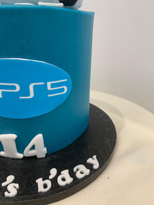 GAMES CONSOLE THEME CAKE