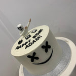 DJ THEME CAKE