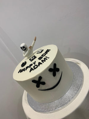 DJ THEME CAKE