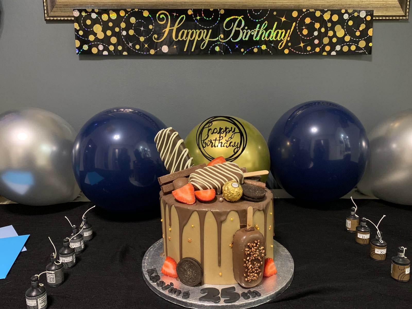 CAKESICLE CHOCO DRIP CAKE [MONEY CAKE OPTION]