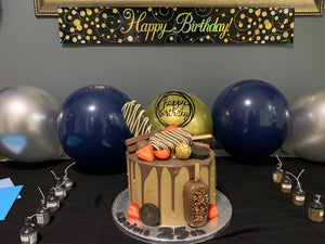 CAKESICLE CHOCO DRIP CAKE [MONEY CAKE OPTION]