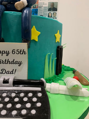 MEMORY LANE THEME CAKE