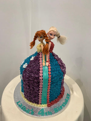 DOUBLE PRINCESS CAKE