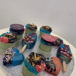 CUPCAKE AND CAKESICLE GIFT BOX