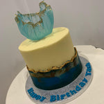 BLUE WAFER SAIL FAULTLINE CAKE