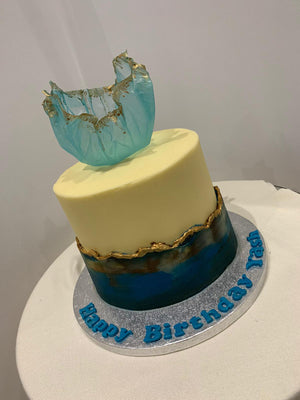BLUE WAFER SAIL FAULTLINE CAKE