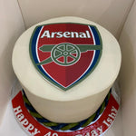 SHIELD FC THEME CAKE