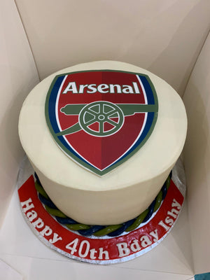 SHIELD FC THEME CAKE