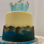 BLUE WAFER SAIL FAULTLINE CAKE