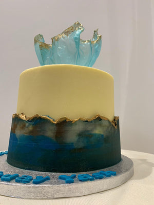 BLUE WAFER SAIL FAULTLINE CAKE