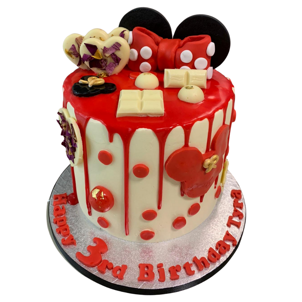KIDS MOUSE CHARACTER THEME CAKE