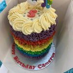 RAINBOW CAKE