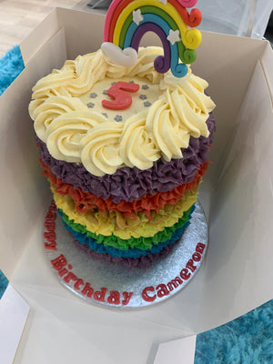 RAINBOW CAKE