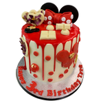 KIDS MOUSE CHARACTER THEME CAKE