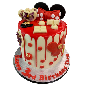 KIDS MOUSE CHARACTER THEME CAKE