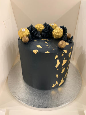 ROCHER GOLD CELEBRATION CAKE