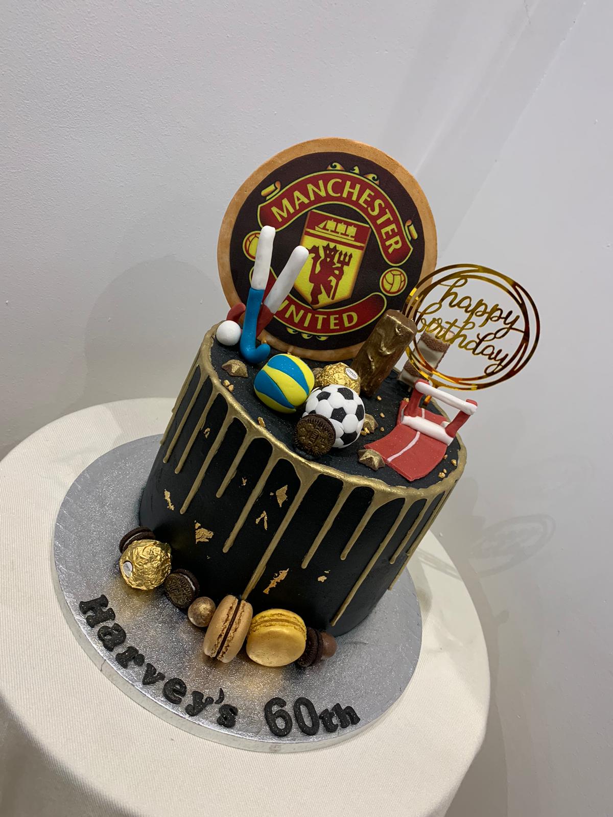 FOOTBALL TEAM SPORTS THEME CAKE