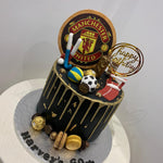FOOTBALL TEAM SPORTS THEME CAKE