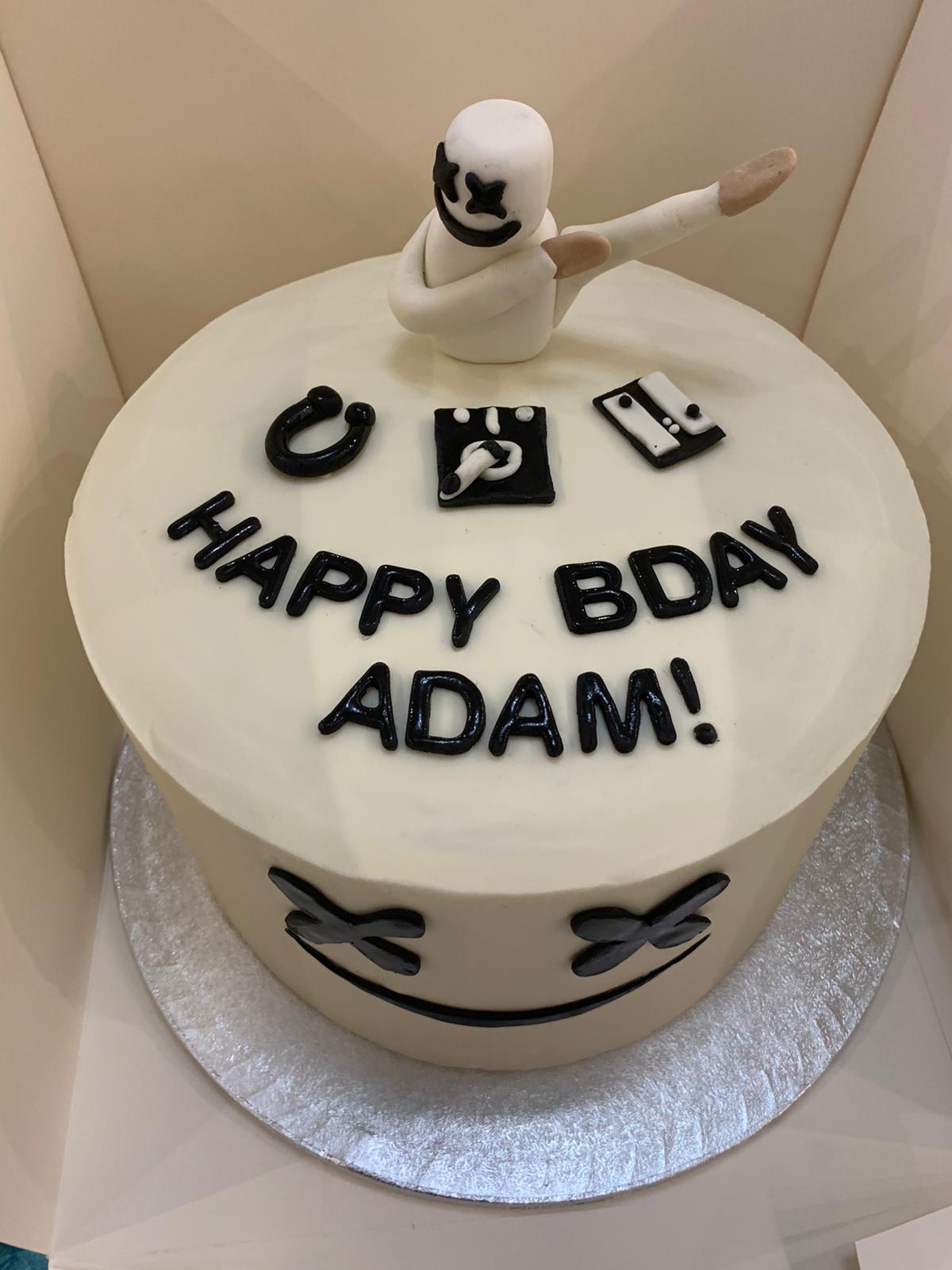 DJ THEME CAKE