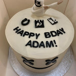 DJ THEME CAKE