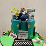 MEMORY LANE THEME CAKE