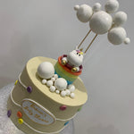 UNICORN HIPPO - CLOUD CAKE