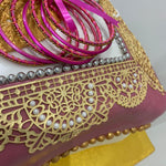 MEHNDI CONE PILLOW CAKE