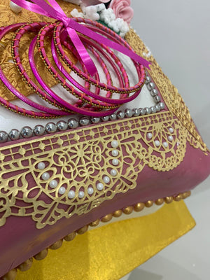 MEHNDI CONE PILLOW CAKE
