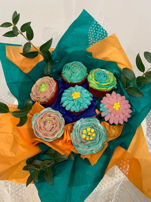 CUPCAKE BOUQUET GIFT