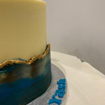 BLUE WAFER SAIL FAULTLINE CAKE
