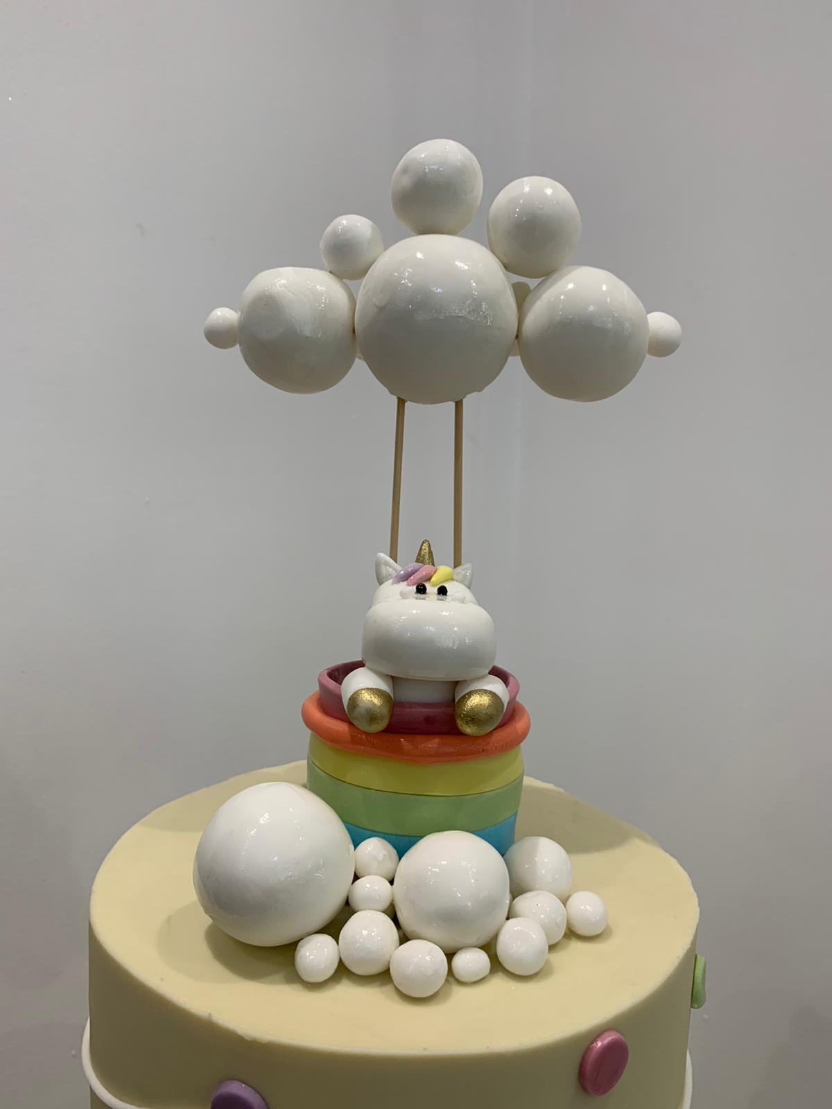 UNICORN HIPPO - CLOUD CAKE