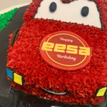 CAR THEME CAKE