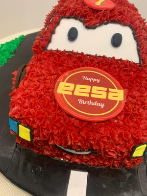 CAR THEME CAKE