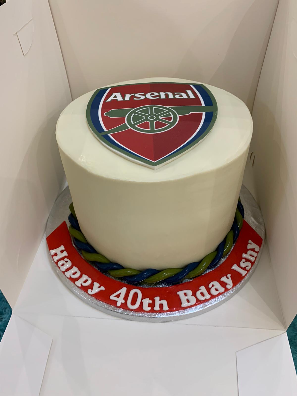 SHIELD FC THEME CAKE