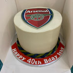 SHIELD FC THEME CAKE