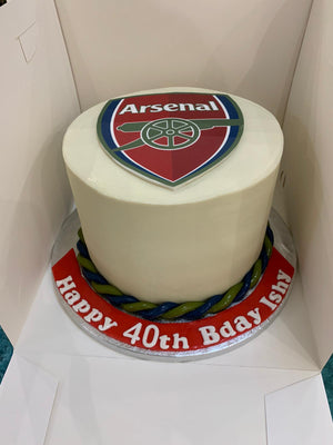 SHIELD FC THEME CAKE