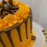 CHOCO VELVET DRIP CAKE