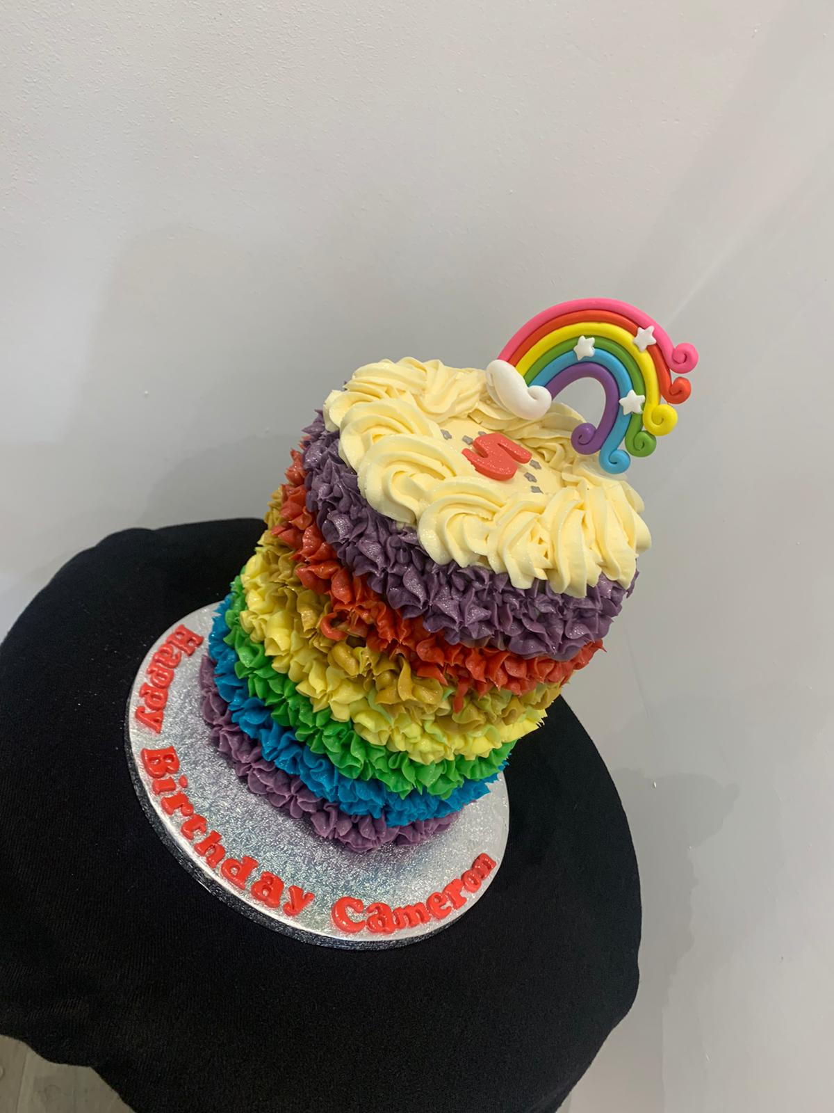 RAINBOW CAKE