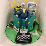 MEMORY LANE THEME CAKE
