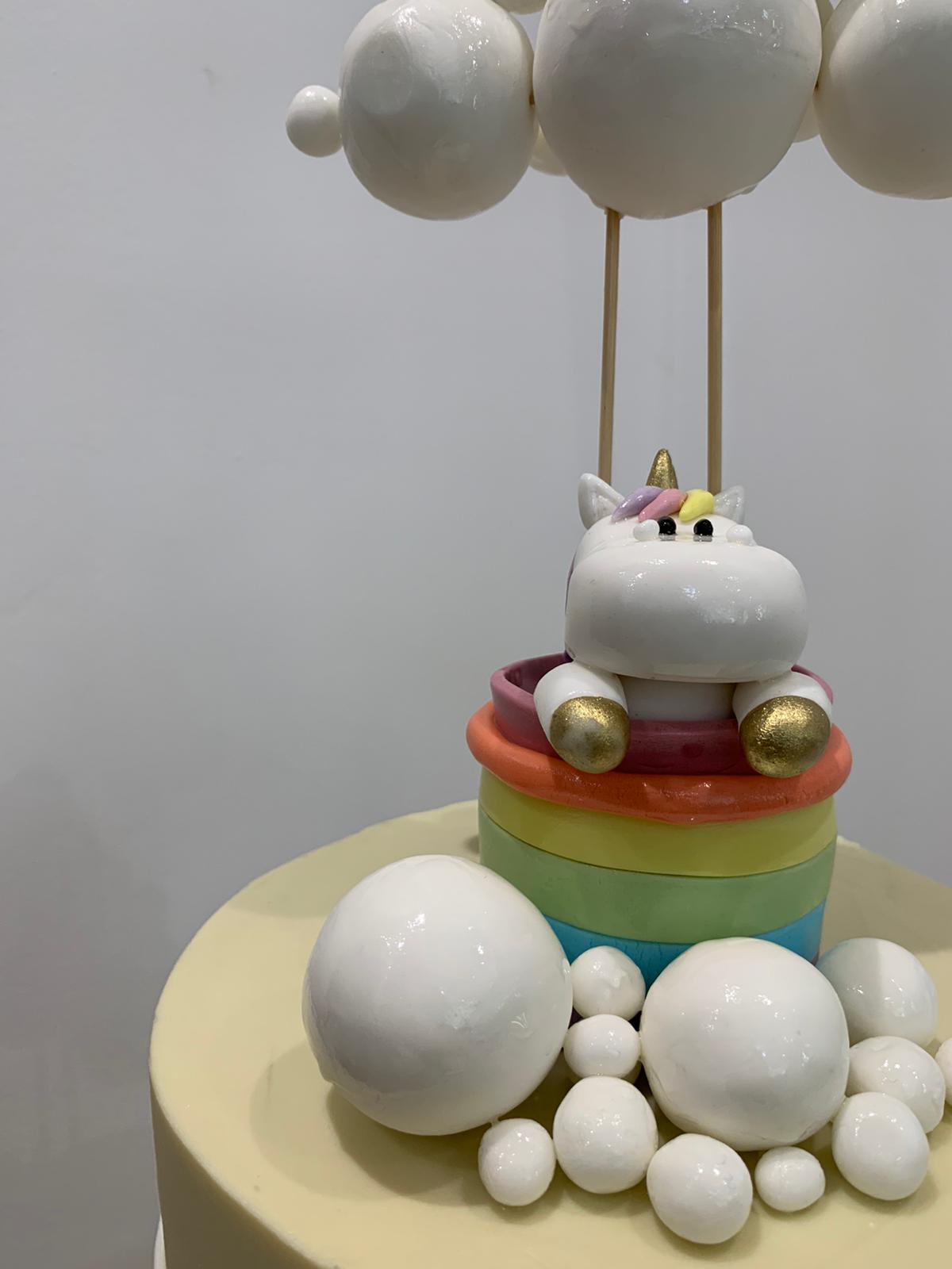 UNICORN HIPPO - CLOUD CAKE