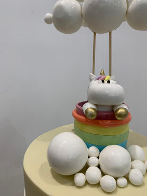 UNICORN HIPPO - CLOUD CAKE
