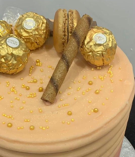 PINK PASTELS - GROOVE CAKE