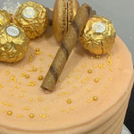 PINK PASTELS - GROOVE CAKE