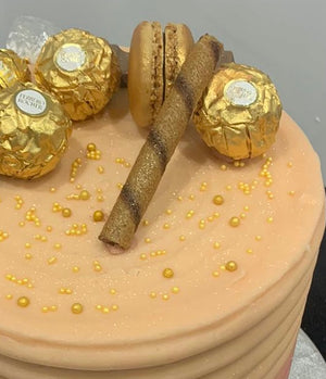 PINK PASTELS - GROOVE CAKE