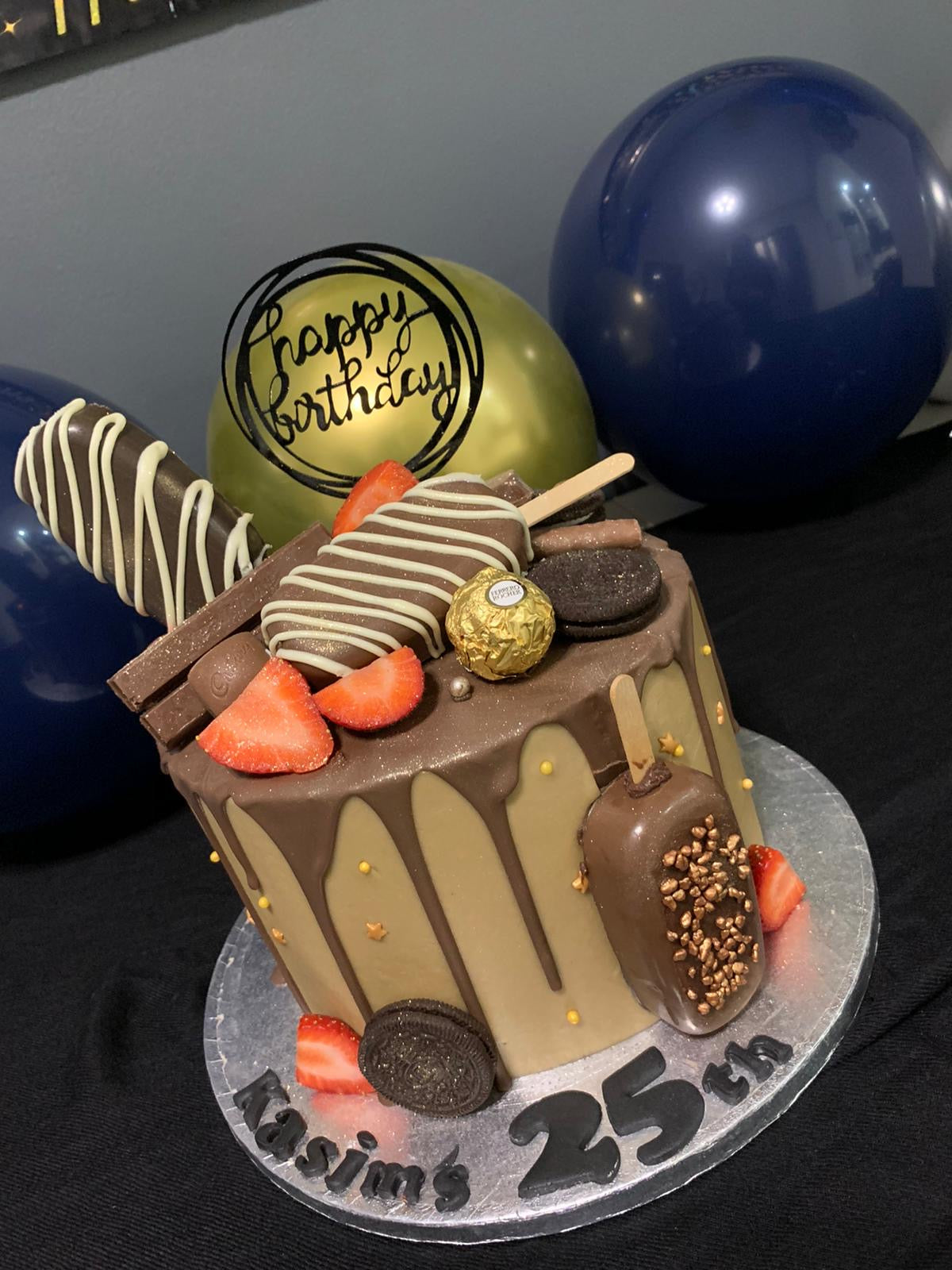 CAKESICLE CHOCO DRIP CAKE [MONEY CAKE OPTION]