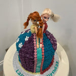 DOUBLE PRINCESS CAKE