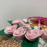 MEHNDI CONE PILLOW CAKE