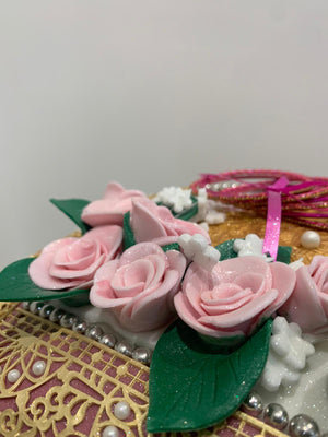 MEHNDI CONE PILLOW CAKE