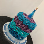 ROSETTE PRINCESS CAKE
